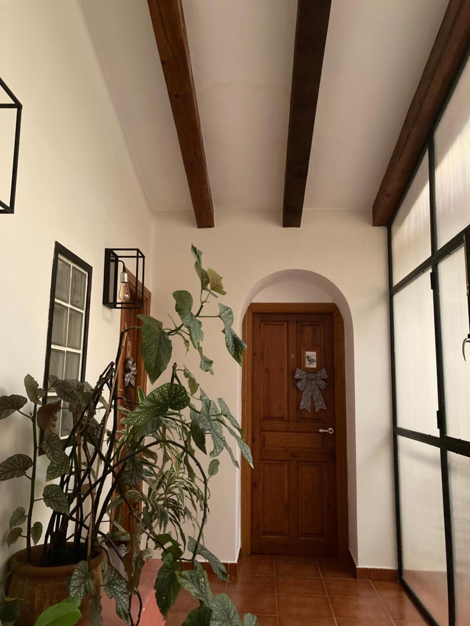 Casa Rural Valdevilano La Roca de la Sierra Buitenkant foto