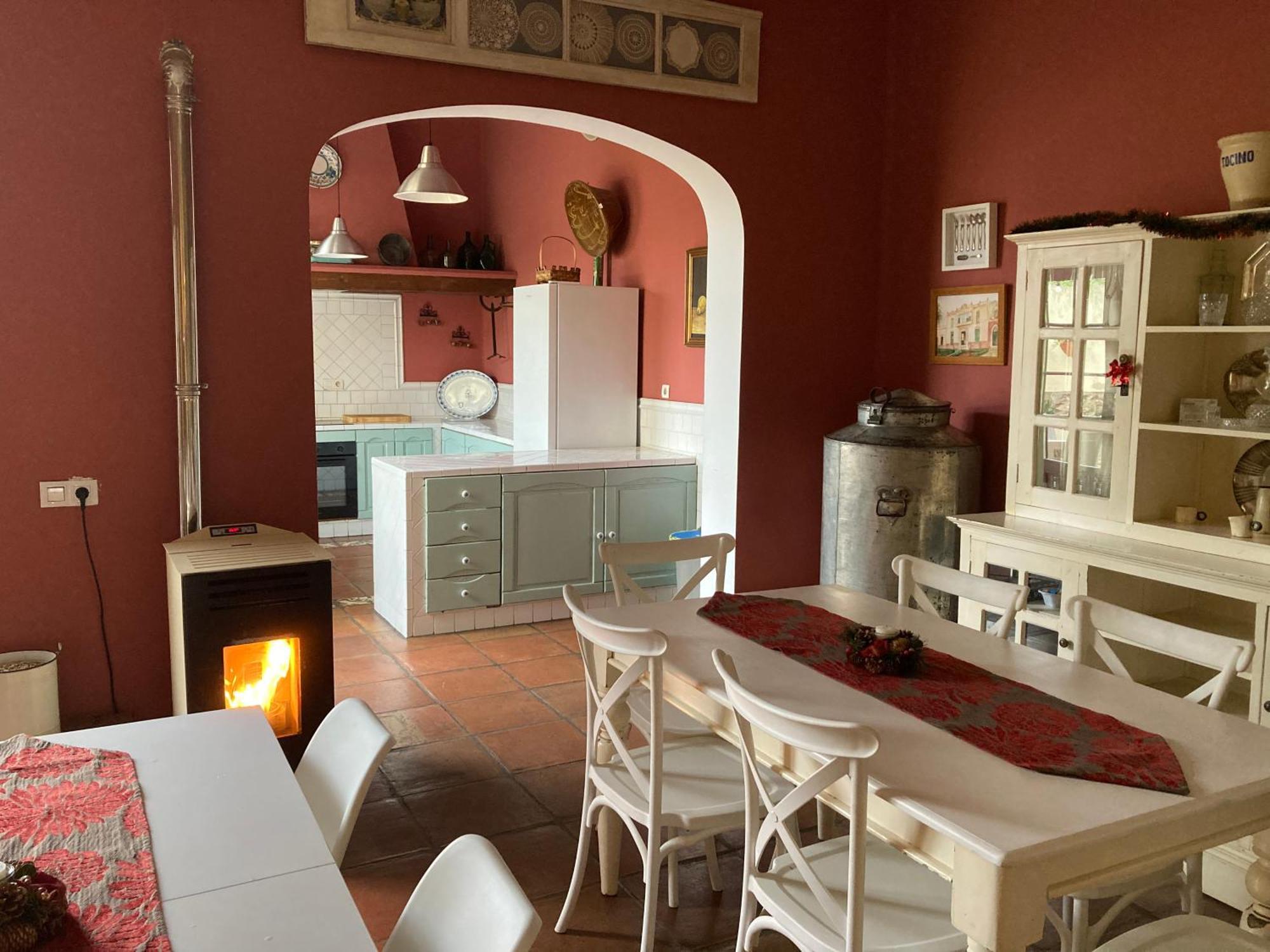 Casa Rural Valdevilano La Roca de la Sierra Buitenkant foto