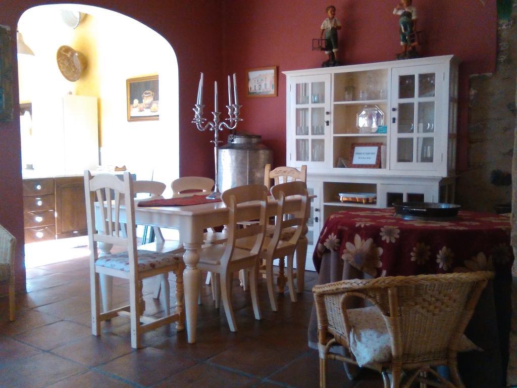Casa Rural Valdevilano La Roca de la Sierra Buitenkant foto