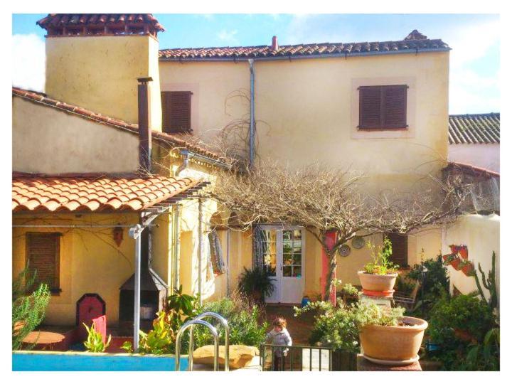 Casa Rural Valdevilano La Roca de la Sierra Buitenkant foto