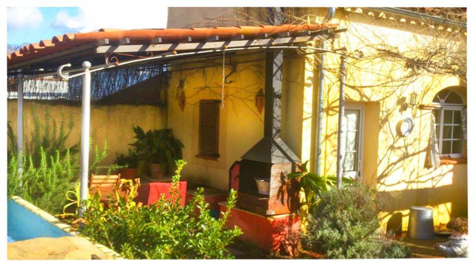 Casa Rural Valdevilano La Roca de la Sierra Buitenkant foto