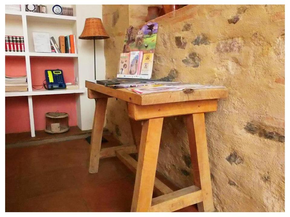 Casa Rural Valdevilano La Roca de la Sierra Buitenkant foto